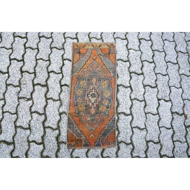 1960s Vintage Hand-knottted Anatolian Rug For Sale - Image 6 of 6