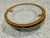 Hollywood Regency Pair of Vintage Porcelain Ashtrays For Sale - Image 3 of 5