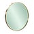 The fun and unique design, coupled with the vibrant emerald green face, adds a pop of color and reflective charm to your...