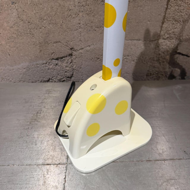 Postmodern 1980s Giraffe-Shaped Desk Lamp Soundteoh Dl-805 8w Led Eye Care For Sale - Image 3 of 5
