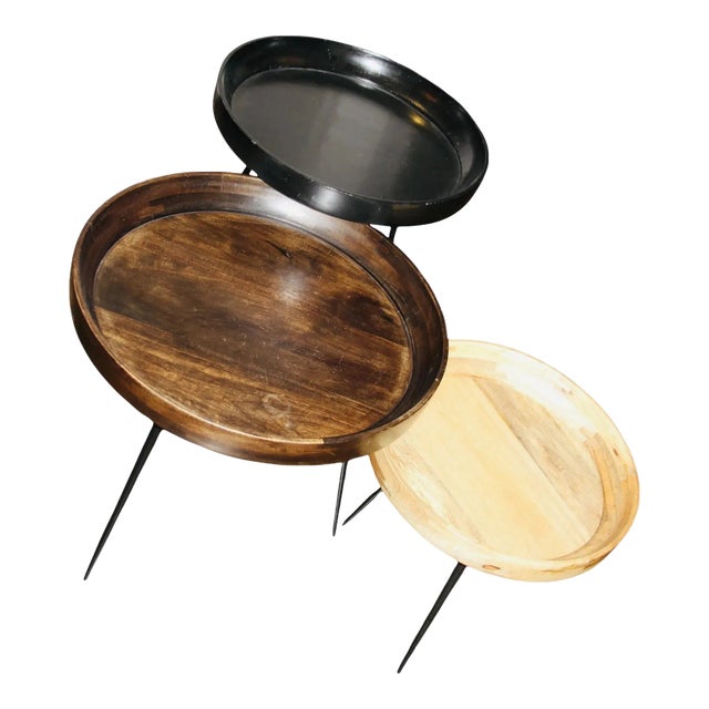 Coffee Side Table 'The Bowl Table' From Mater For Sale