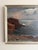 Mid 20th Century Victor Nikkanen - Ocean Shore Landscape Oil Painting For Sale - Image 4 of 7