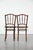 Vintage Wooden Bistro Chairs by Jacob & Josef Kohn Wien, Set of 6 For Sale - Image 4 of 18