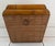 1970s Thick Bamboo and Pencil Reed Lidded Box For Sale - Image 5 of 10