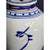 Ceramic Chinese Blue and White Ceramic Ginger Jar with Lid, Late 19th Century For Sale - Image 7 of 9