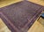 Vintage Persian Bidjar Rug, Hand-Knotted Wool, All-over Herati Geometric Pattern, Navy & Rust-Red,9x12 For Sale In Chicago - Image 6 of 16