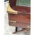 Vintage Military Campaign Wood Desk For Sale - Image 9 of 15