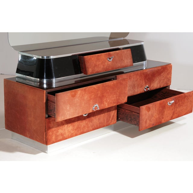 Glass Vintage Hairdresser, Italy, 1970s For Sale - Image 7 of 13