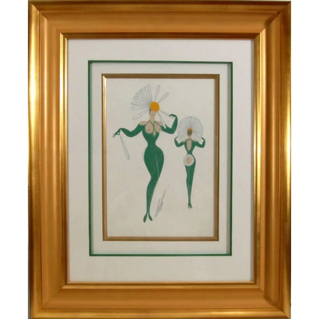 Erté, La Marguerite, 20899 For Sale - Image 4 of 4
