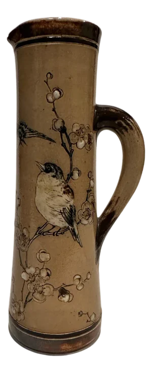 Late 19th Century R.W. Martin & Bros. Ceramic Pitcher