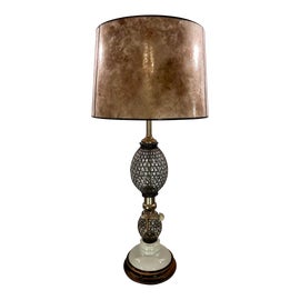 Example of Silver Ralph Lauren Lamps
