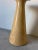 Stone Vintage Organic Modern Minimalist Italian Travertine Pedestal Side Table/ Sold For Sale - Image 7 of 12