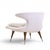 Mid 20th Century Karpen of California Mid Century Horn Chair For Sale - Image 5 of 9