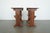 Vintage Old Hickory American Provincial Side Tables (Set of 2) For Sale In Austin - Image 6 of 15