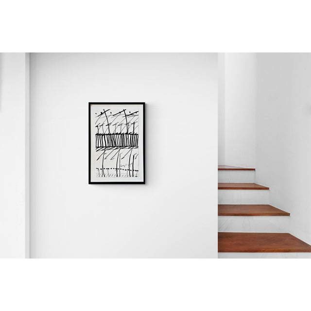 K.r.h. Sonderborg sonderborg 1923 - 2008 hamburg untitled, 1991 signed and dated lower right size: 59 x 37 cm frame: 70.5...
