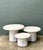 Vintage Textured Faux Stone Side Tables For Sale - Image 10 of 12