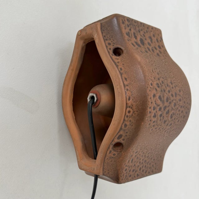 Vintage Ceramic Wall Lamp by Cari Zalloni, 1970s For Sale - Image 14 of 18