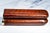 Rare Art Deco Antique Asprey 9k Gold Leather Cigar Case Tobacciana For Sale - Image 4 of 11