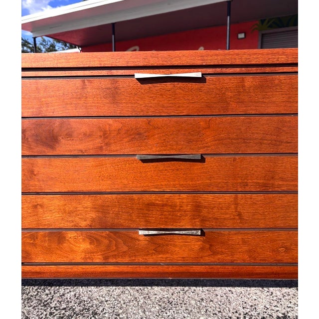 Mid Century Lane Tuxedo Wall Unit For Sale - Image 15 of 17