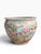 Rose 20th Century Chinese Famille Rose Porcelain Fishbowl Planter With Figural Scenes For Sale - Image 8 of 14