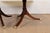 Baker Furniture Style Georgian Banded Mahogany Double Pedestal Extension Dining Table, Newly Refinished For Sale - Image 11 of 13