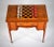 Circa 1910 Edwardian Satinwood Hand-Painted Game Table For Sale - Image 4 of 13