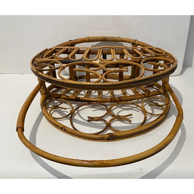 1960s Italian Magazine Holder Rack For Sale - Image 10 of 13