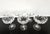 Elevate your next gathering or bar cart display with this exquisite set of six (6) vintage champagne coupes/sherbet...