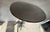 2000 - 2009 Polished Aluminum Oval Pedestal Side Table With Sculptural Tripod Base For Sale - Image 5 of 10