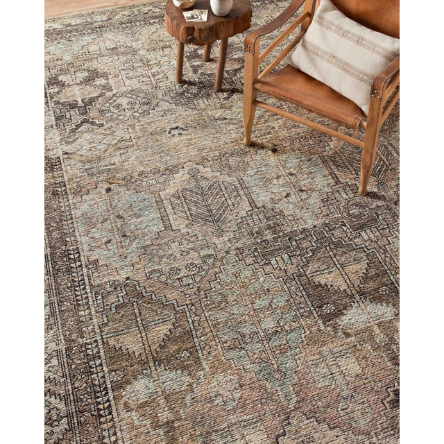 Amber Lewis x Loloi Billie Clay / Sage 7'-6" x 9'-6" Area Rug For Sale In Dallas - Image 6 of 8