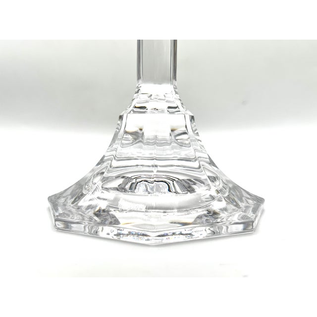 Vintage Three-Light Crystal Candelabra from Villeroy & Boch, 1970s For Sale - Image 11 of 18