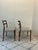 Anne Chairs with Teak Frames by Johannes Andersen for Uldum Møbelfabrik, 1960s, Set of 2 For Sale - Image 9 of 14