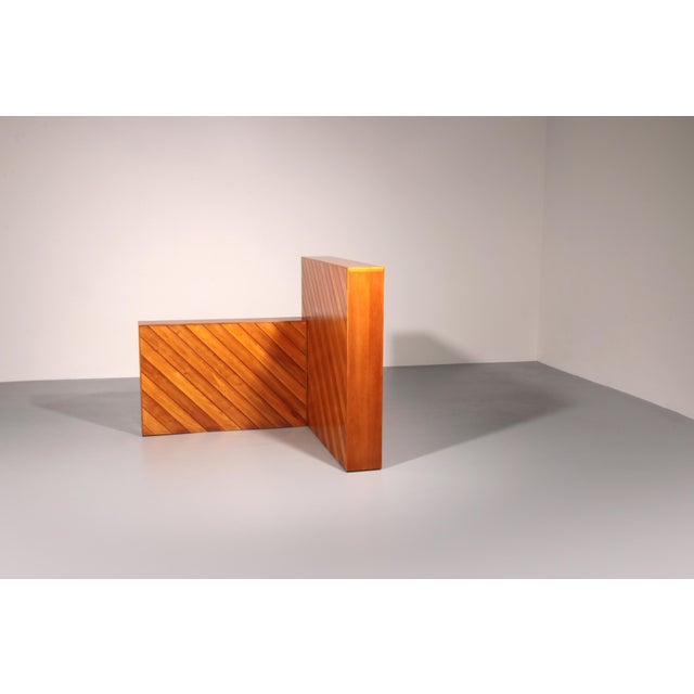 Vintage Beechwood Room Dividers with Slatted Design, 1970, Set of 2 For Sale - Image 6 of 13