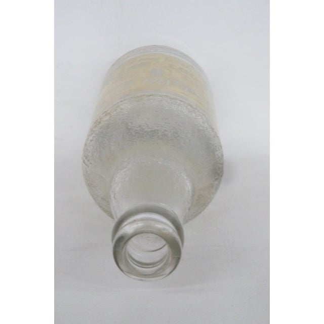 Frostie Old Fashion Empty Root Beer Bottle 12oz Clear Glass 1950s Soda Pop 4867b For Sale In Miami - Image 6 of 16