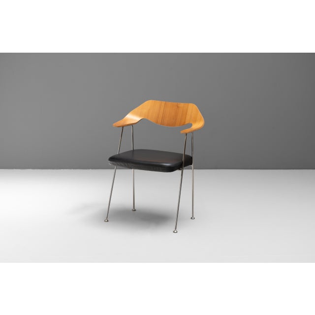 1990s Vintage 675 Dining Chairs by Case, 1990s, Set of 6 For Sale - Image 5 of 10