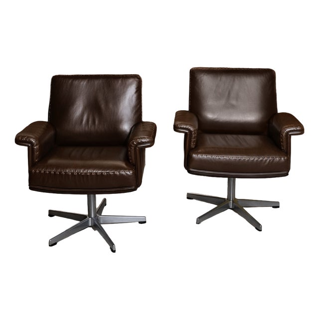 Vintage DS-35 Chairs from de Sede, 1990s, Set of 2 For Sale