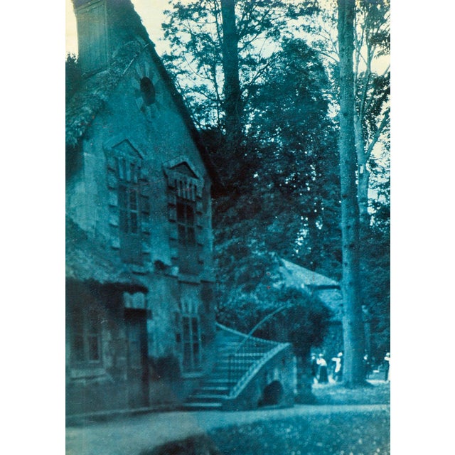 Realism "A Dance in the Moonlight" - Landscape Lithobrome Photograph by Sigismund Blumann For Sale - Image 3 of 6