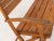 Tan 1930s Bauhaus Folding Bench For Sale - Image 8 of 10