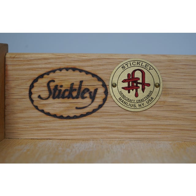 Stickley Mission Arts & Crafts Cherry Sideboard For Sale - Image 18 of 18