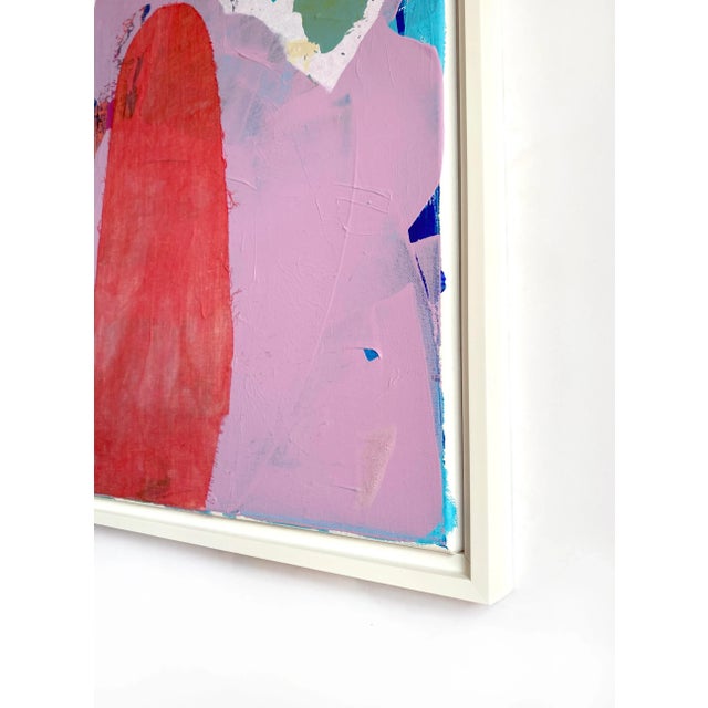 Original painting by Jessalin Beutler, completed in 2024. Mixed media on stretched canvas. Signed, dated and titled on the...