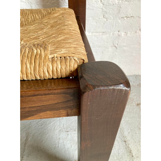 Italian Brutalist Chairs, 1960s, Set of 6 For Sale - Image 14 of 18