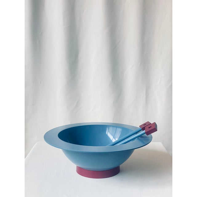 Cool, postmodern italian design for everyday use. h 13cm ø outside 39cm ø inside 29cm l servers 31cm this piece has an...