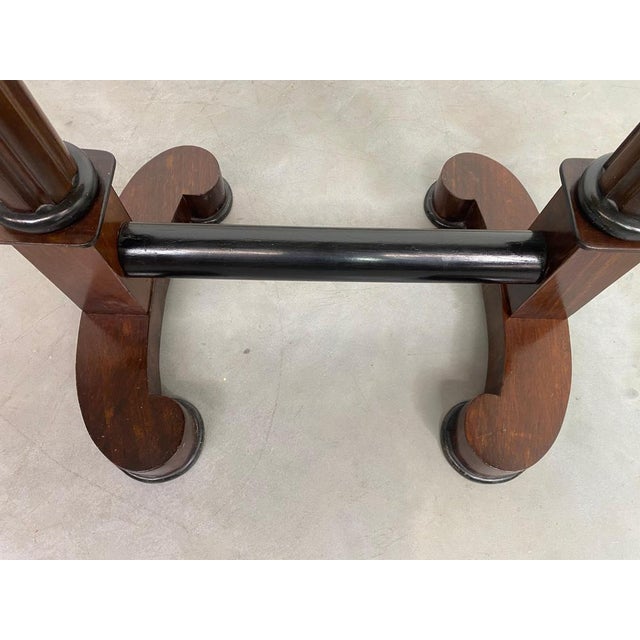 Biedermeier Side Table, 19th Century For Sale - Image 4 of 13