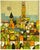 Holbrook creates an abstract cityscape of Jerusalem by overlaying geometric shapes with vivid colors that take the form of...