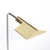 Mid-Century Adjustable Polished Brass & Nickel Floor Lamp Signed Cedric Hartman For Sale - Image 12 of 13