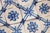 Rare 19th Century Antique Tiles Floral Blue & White Set of Fifty Portuguese For Sale - Image 9 of 18