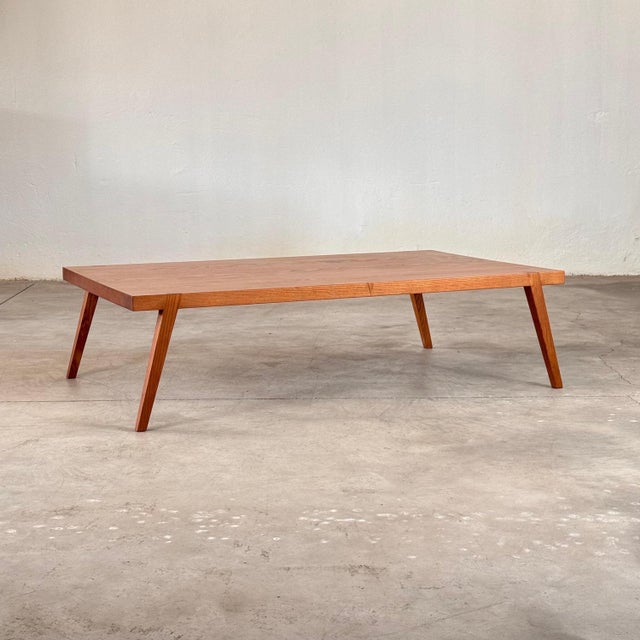 Large Walnut Coffee Table attributed to Centro Studio Flexform, 1988 For Sale - Image 3 of 14