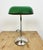 Vintage Green Enamel Bank Lamp, 1950s For Sale - Image 13 of 18