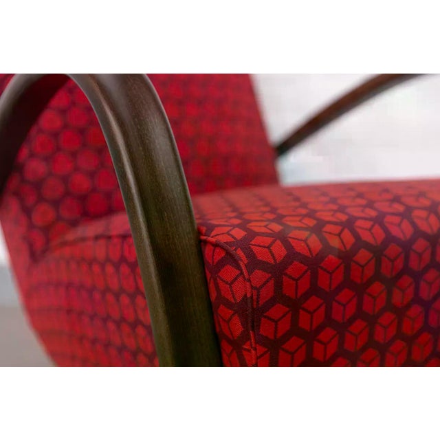 Vintage H-269 Chair by Jindřich Halabala, 1933 For Sale - Image 4 of 14