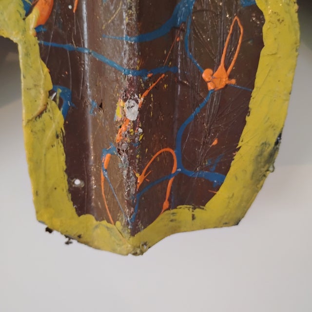 Original Mary L. Proctor Sheet Metal Cutout "Grace Butterfly" For Sale In Atlanta - Image 6 of 17